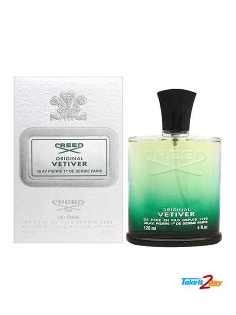 vetiver original|creed original vetiver 120ml unisex.